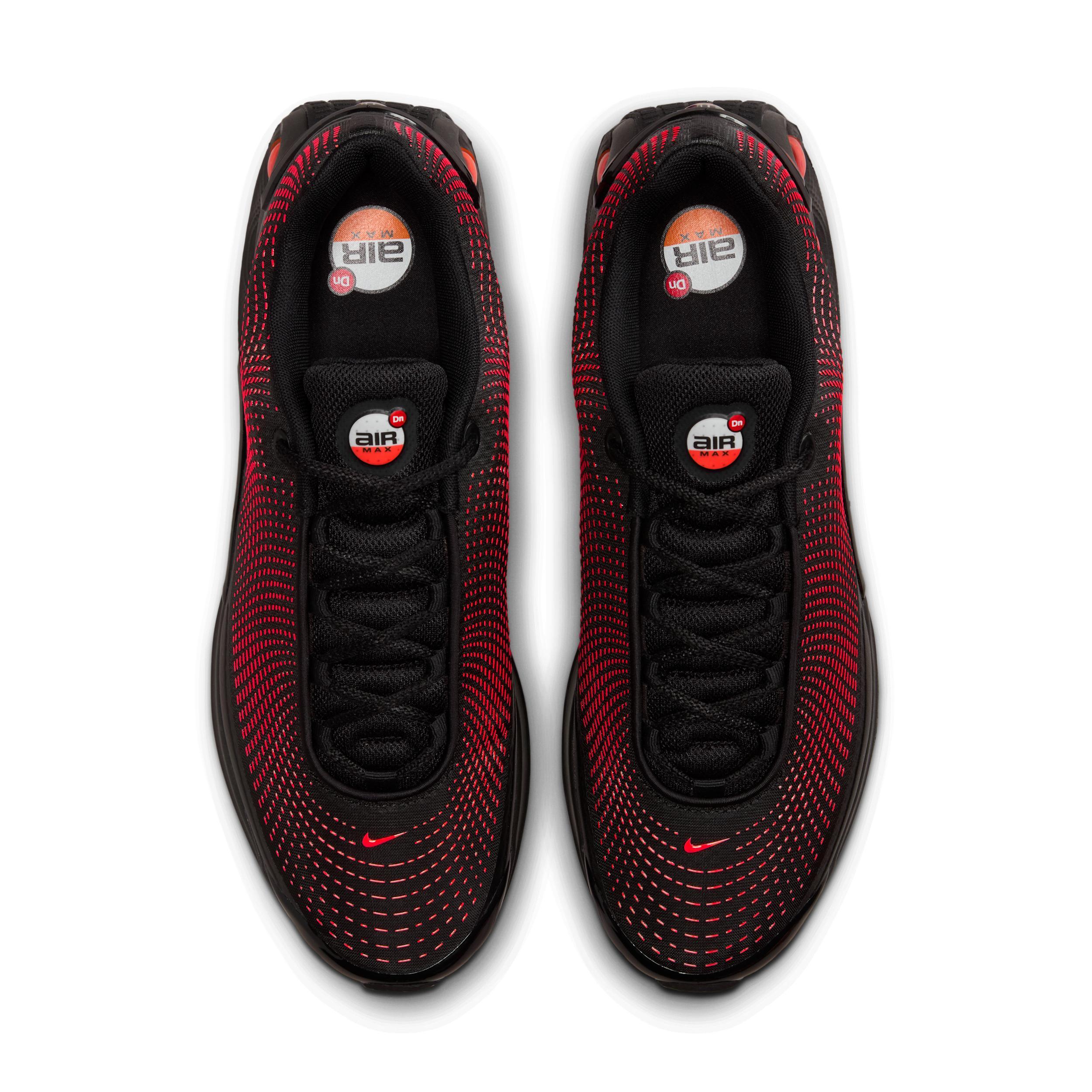 Nike Mens Air Max Dn Casual Shoes in Black Product Image