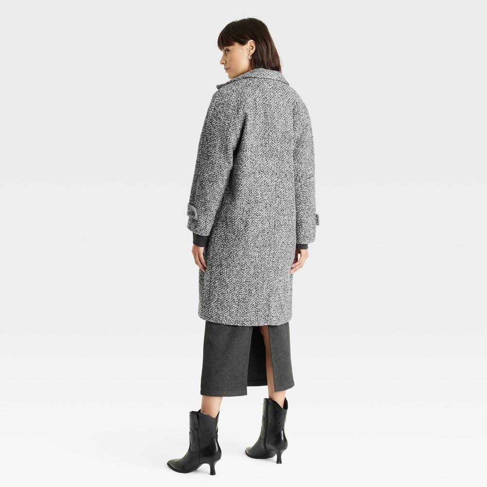 Women's Double Breasted Cocoon Overcoat - Universal Thread™ Product Image