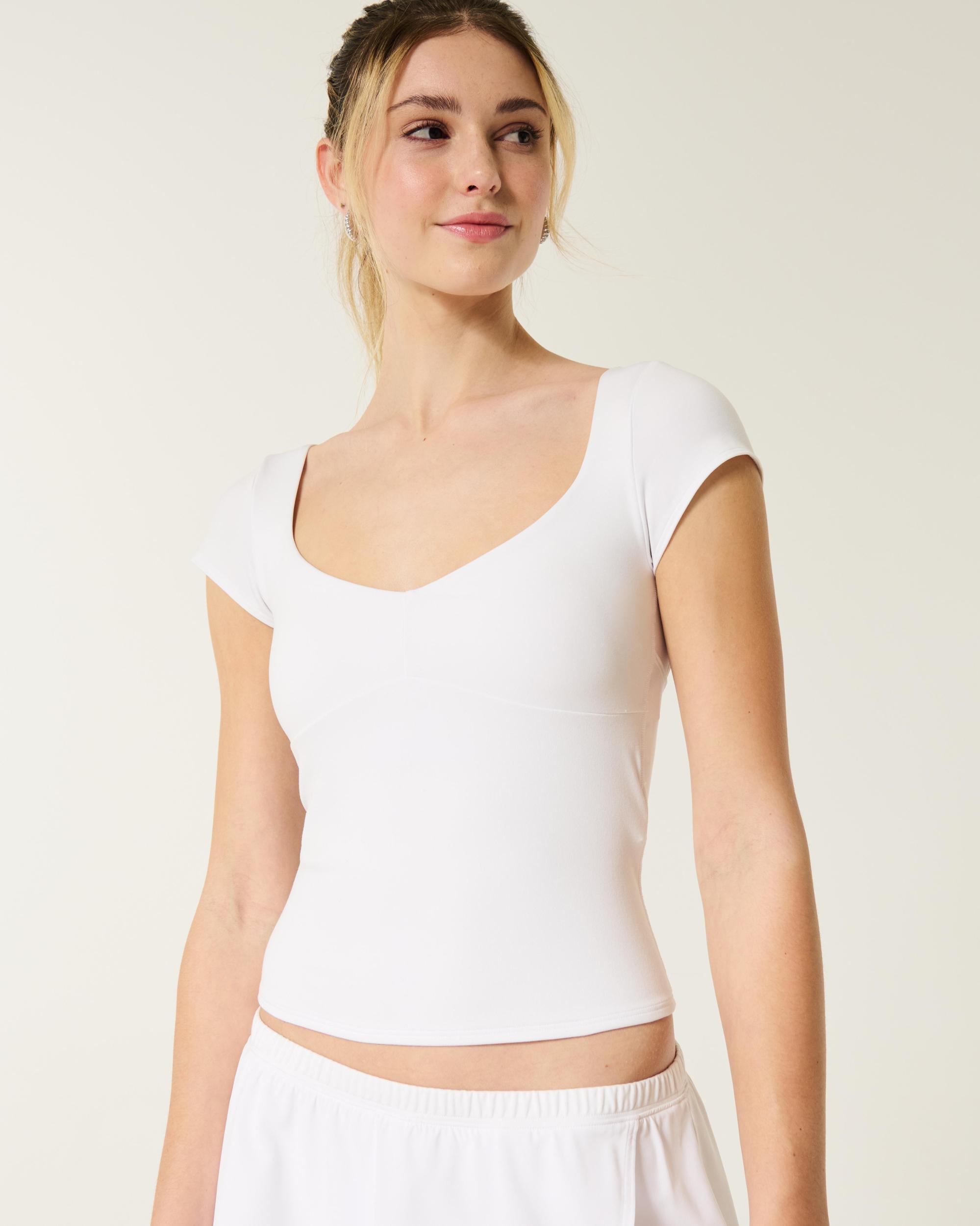 Gilly Hicks Active Ballet Top Product Image