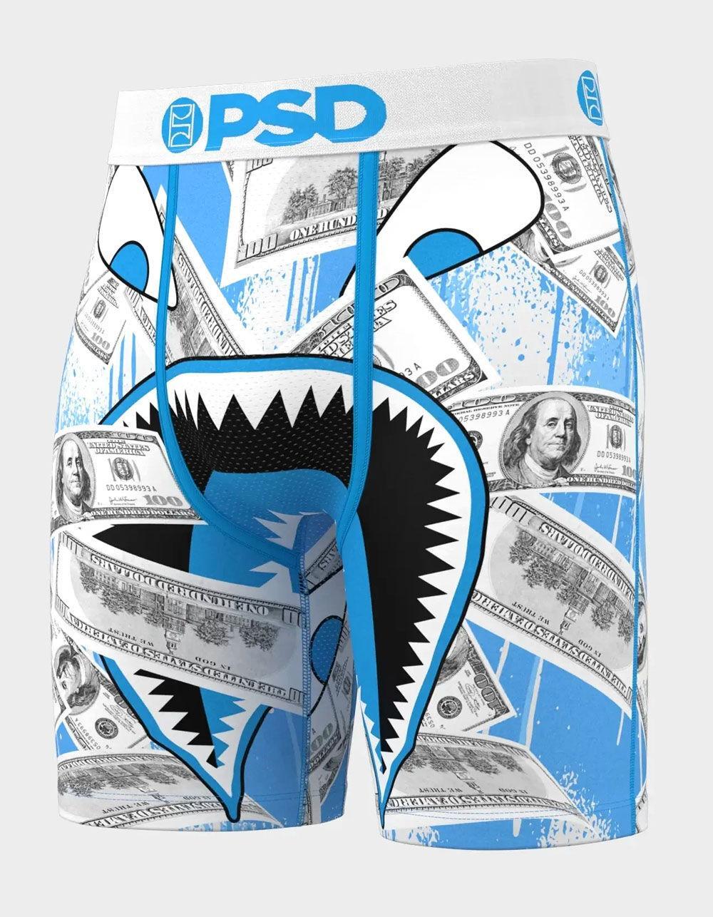 PSD The Blues 3 Pack Mens Boxer Briefs Product Image