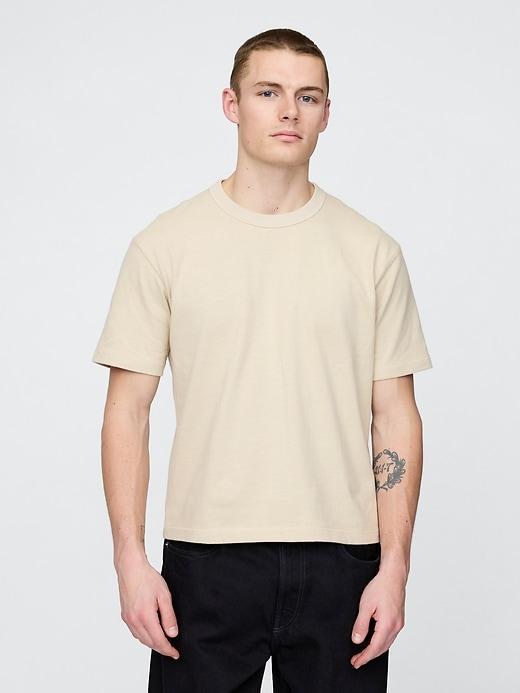 Heavyweight Cropped T-Shirt Product Image