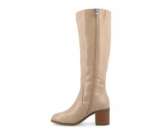 Journee Tru Comfort Foam Womens Romilly Calf Boots Product Image