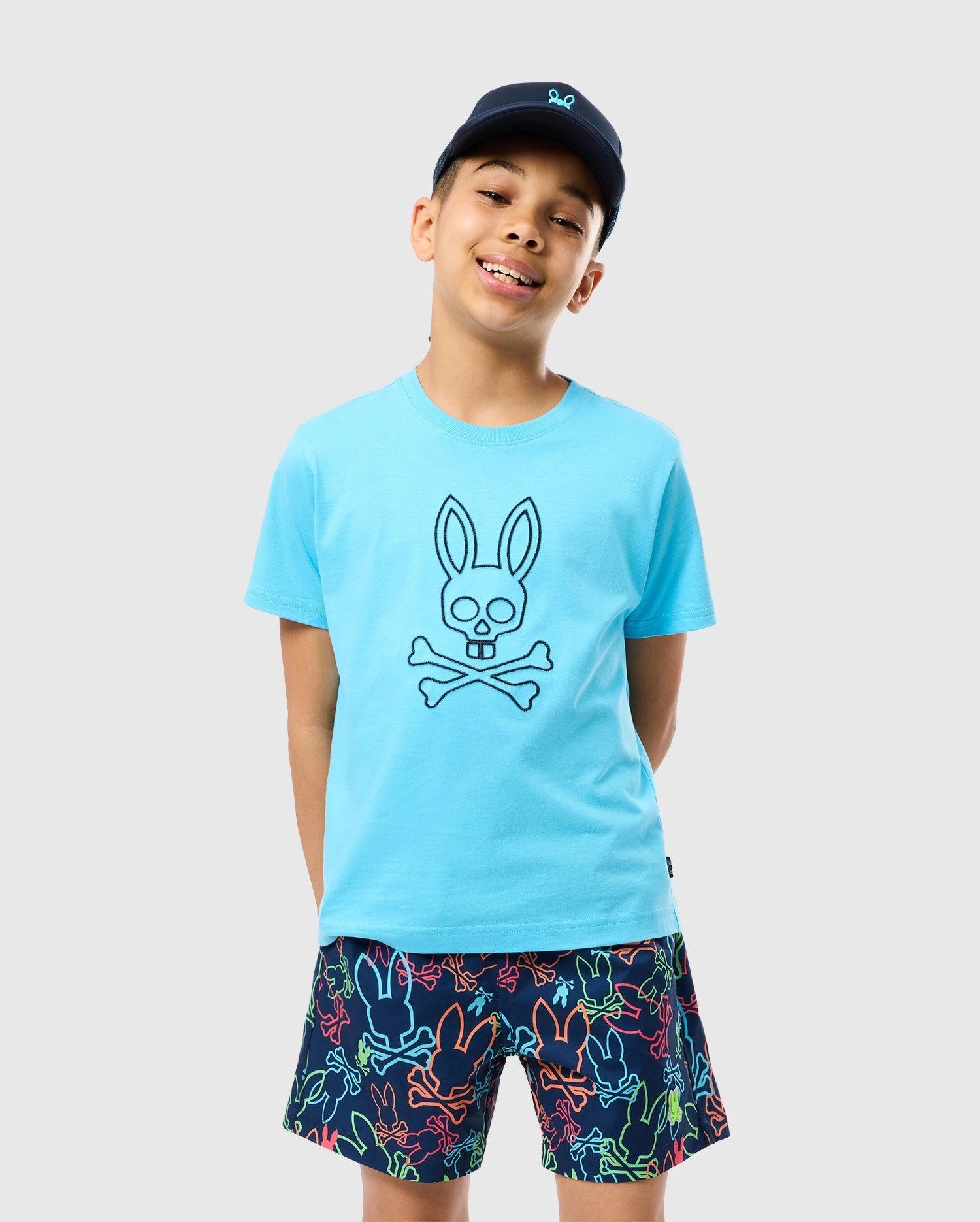 KIDS RIVIERA PIQUE POLO SHIRT - B0K640C200 Product Image