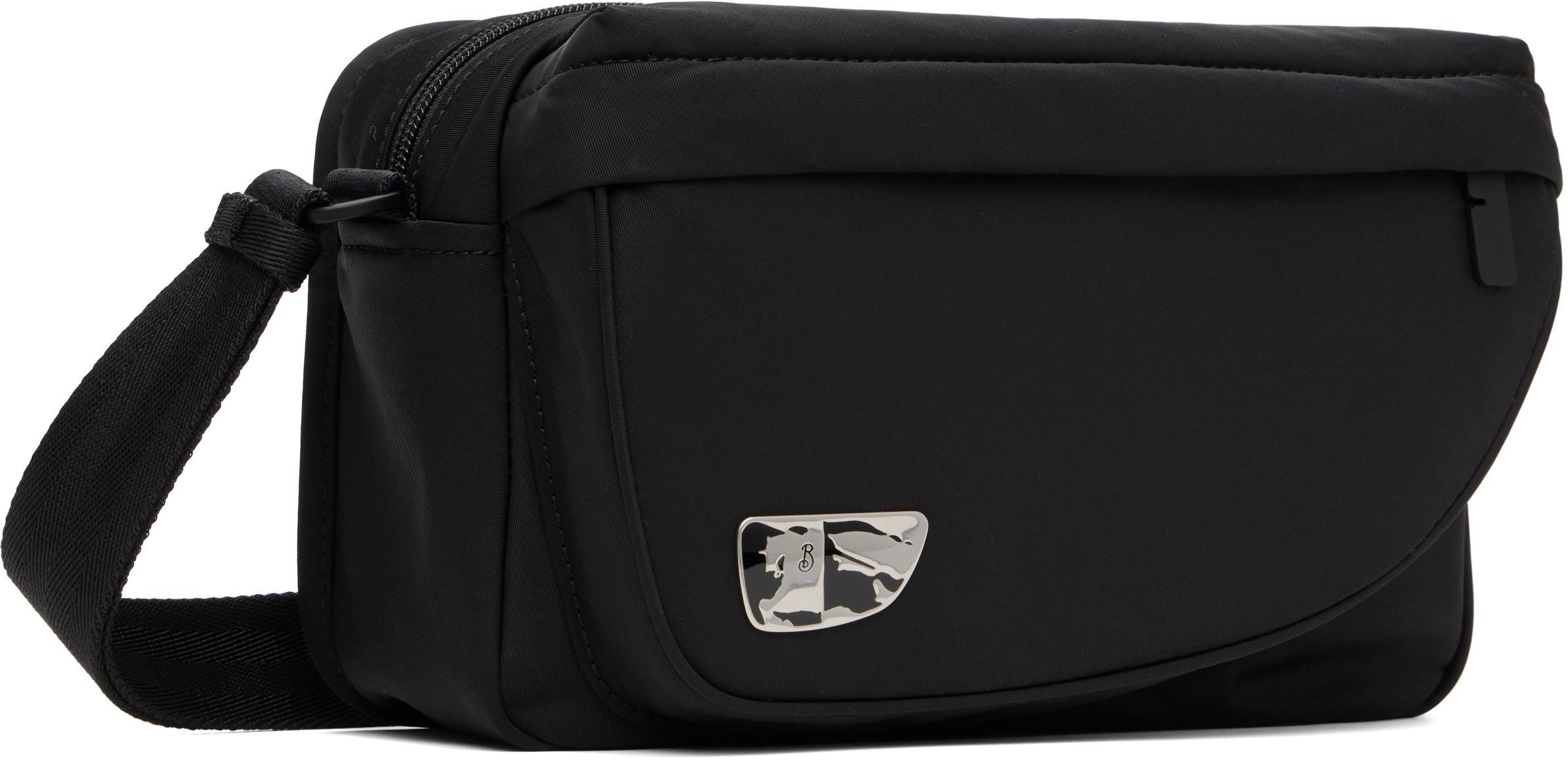 BURBERRY Black Shield Camera Bag Product Image