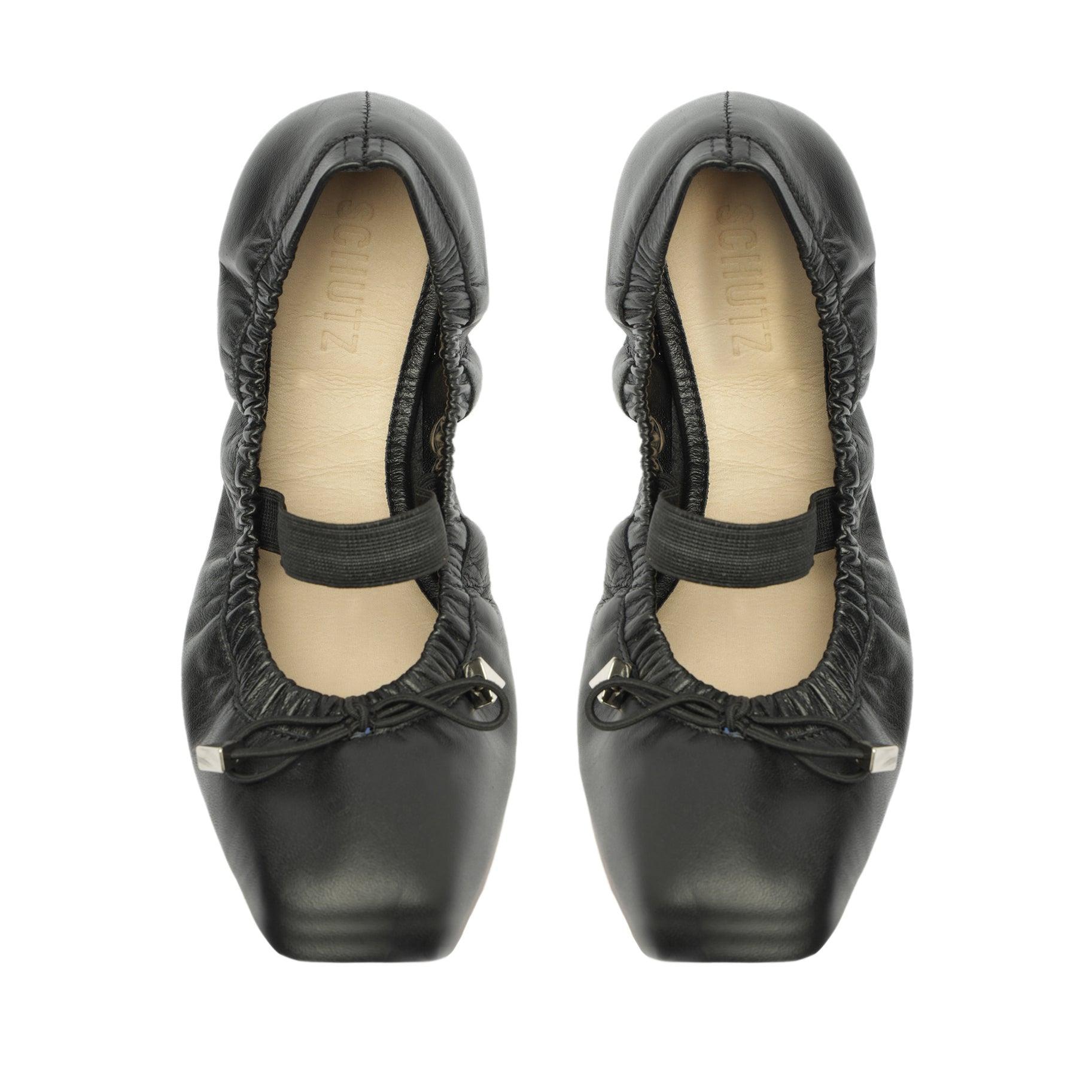 Fanny Leather Flat Product Image
