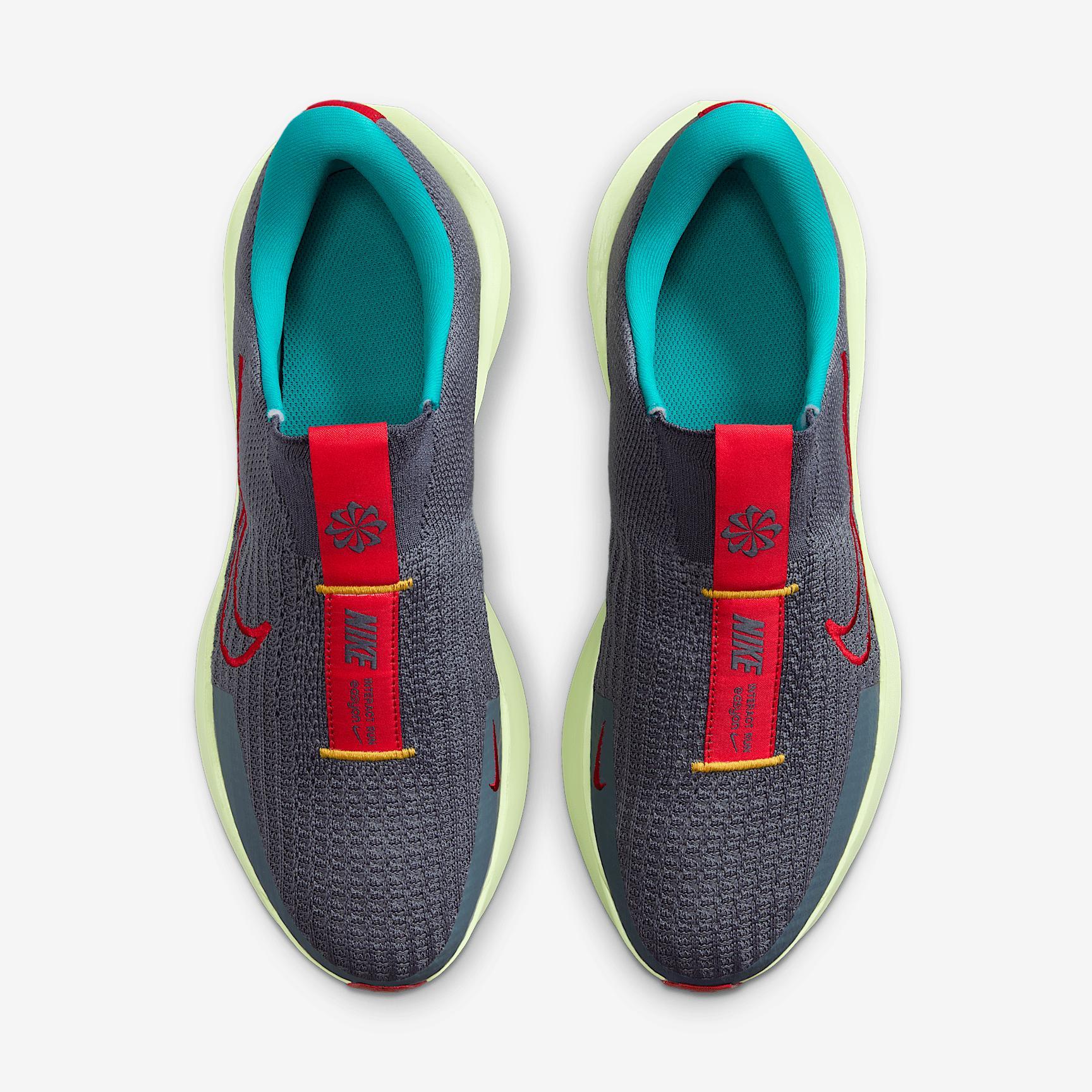 Nike Men's Interact Run EasyOn Road Running Shoes Product Image