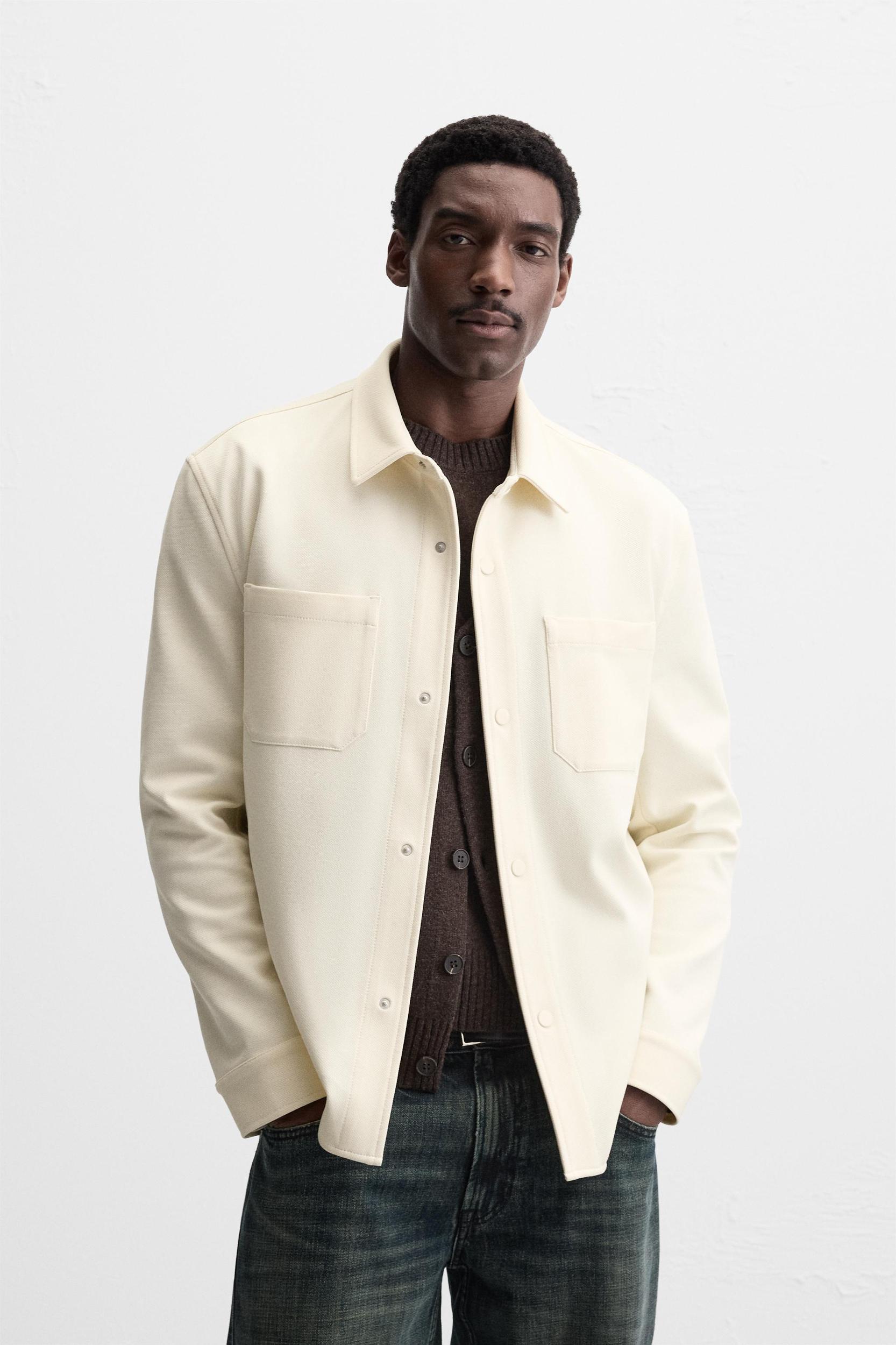 EASY CARE TEXTURED SHIRT Product Image