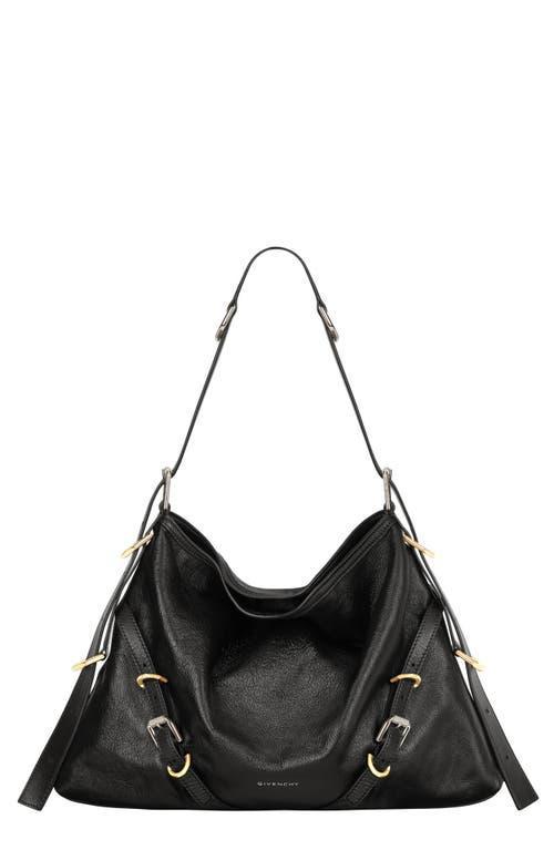 Womens Medium Voyou Bag in Leather Product Image