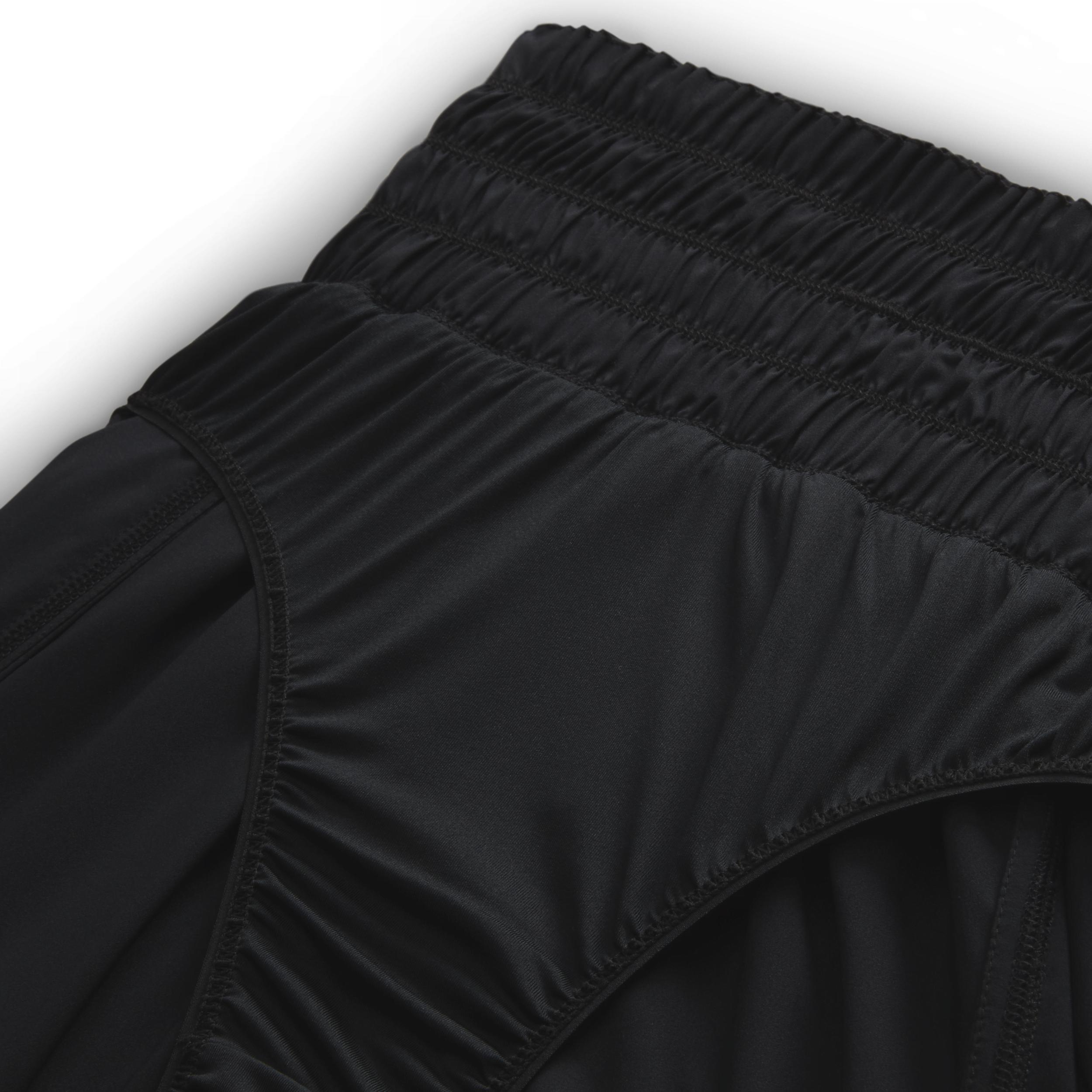 Nike One Women's Dri-FIT Ultra High-Waisted Brief-Lined Shorts Product Image