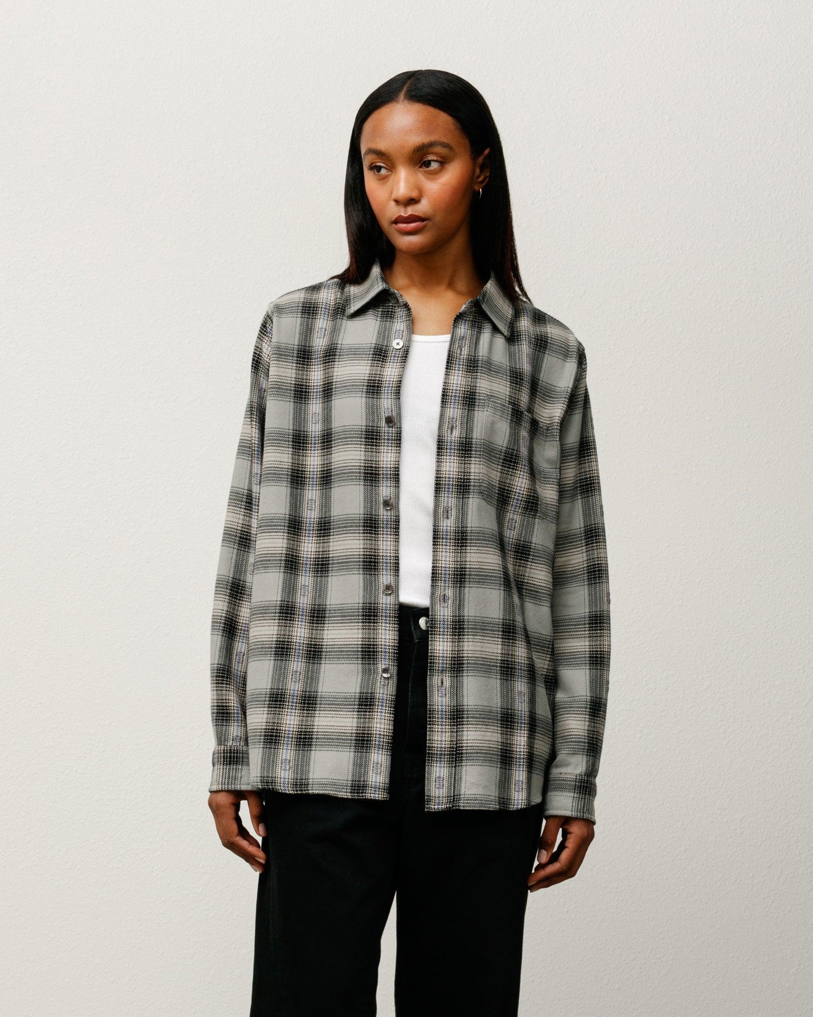 MOTIF PLAID SHIRT Male Product Image