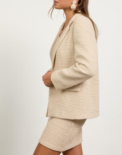Tauny Tweed Blazer Product Image