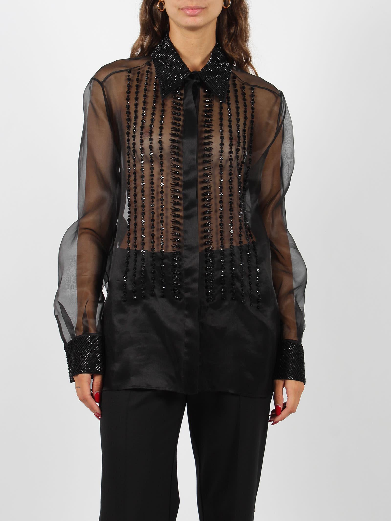 ALBERTA FERRETTI Shirts In Black Product Image