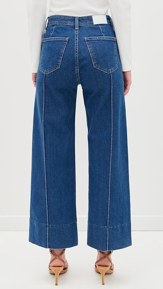 Pistola Denim Penny Pintuck Ankle Jeans | Shopbop Product Image