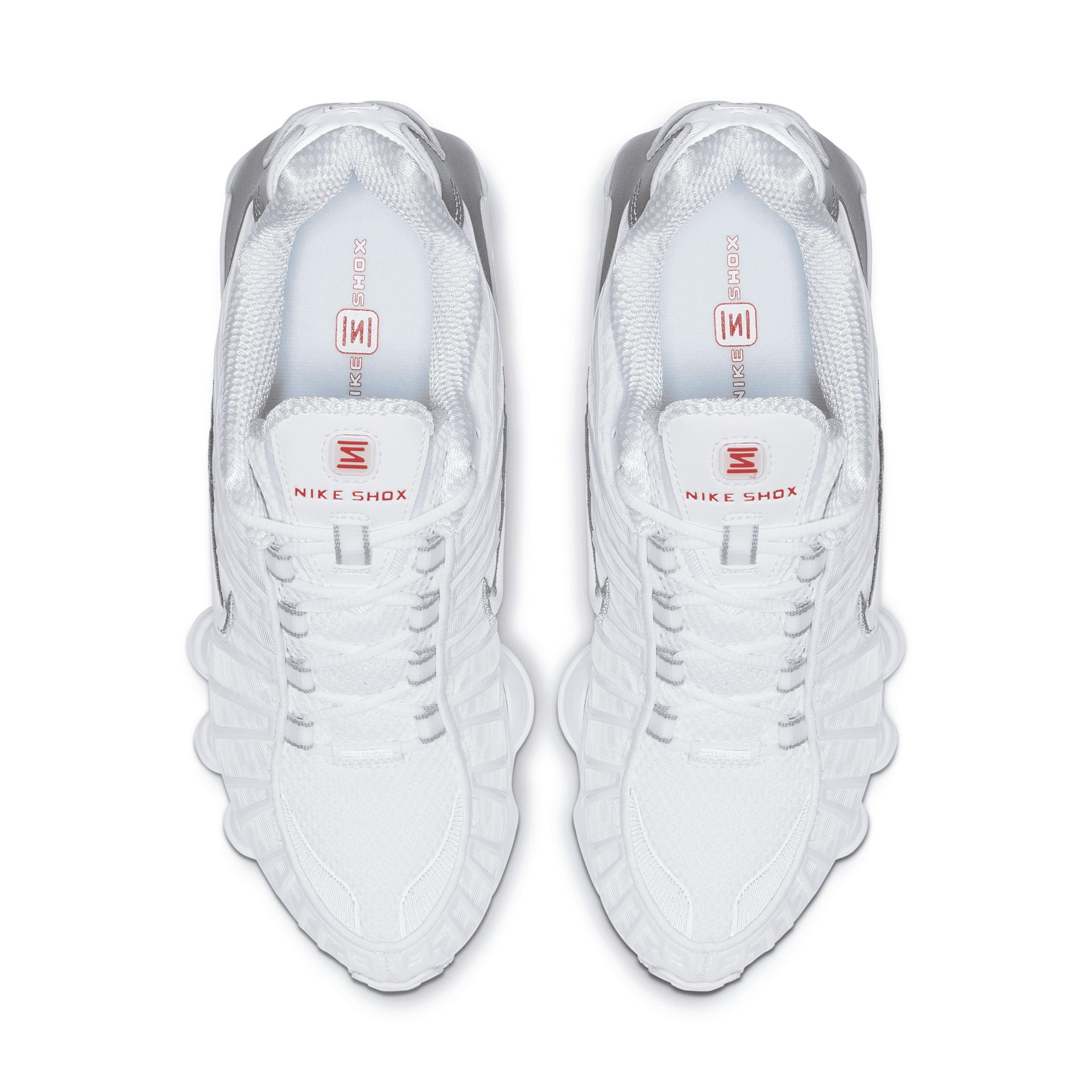 Nike Womens Shox Tl Running Sneakers Product Image