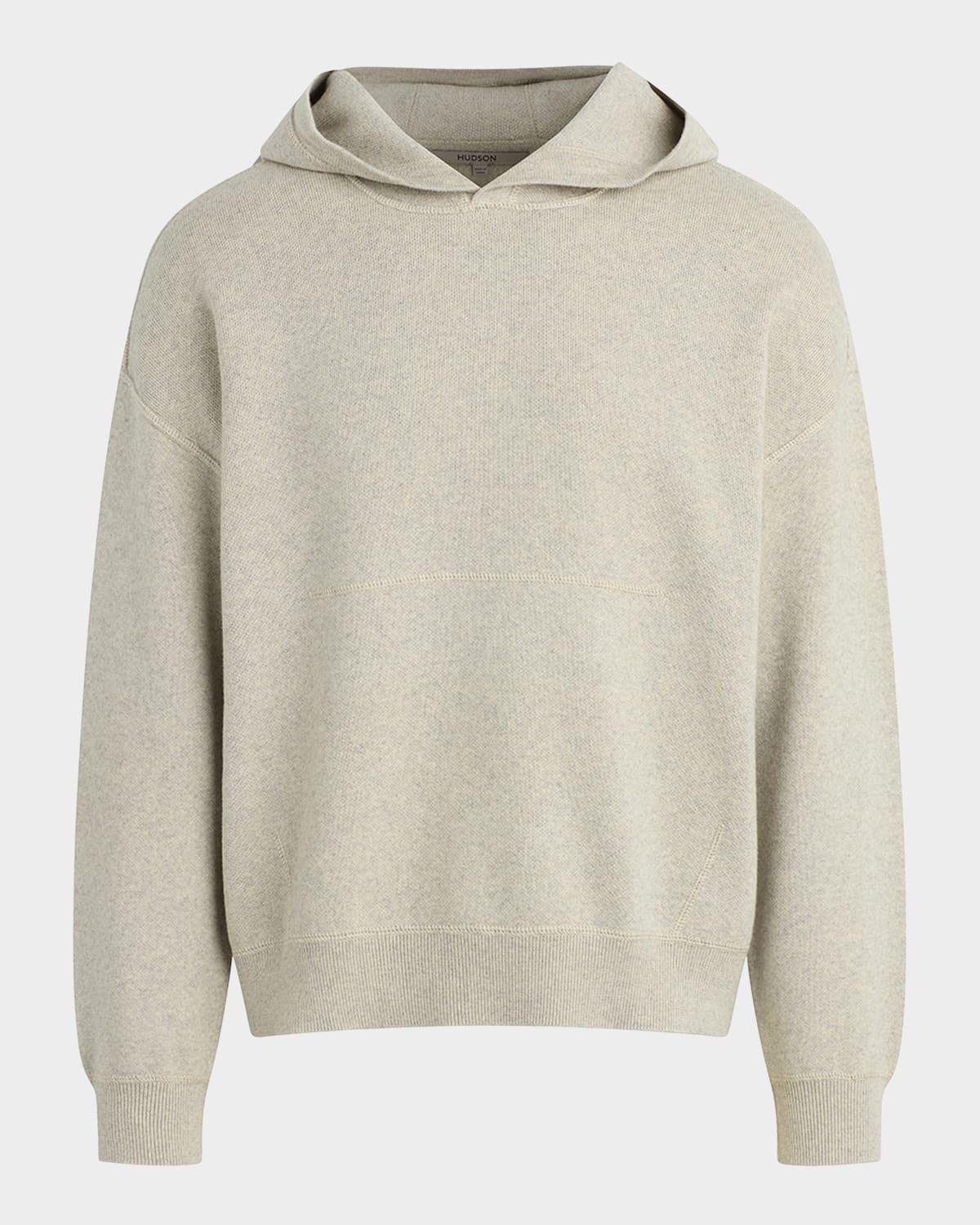 Mens Double-Knit Hoodie Product Image