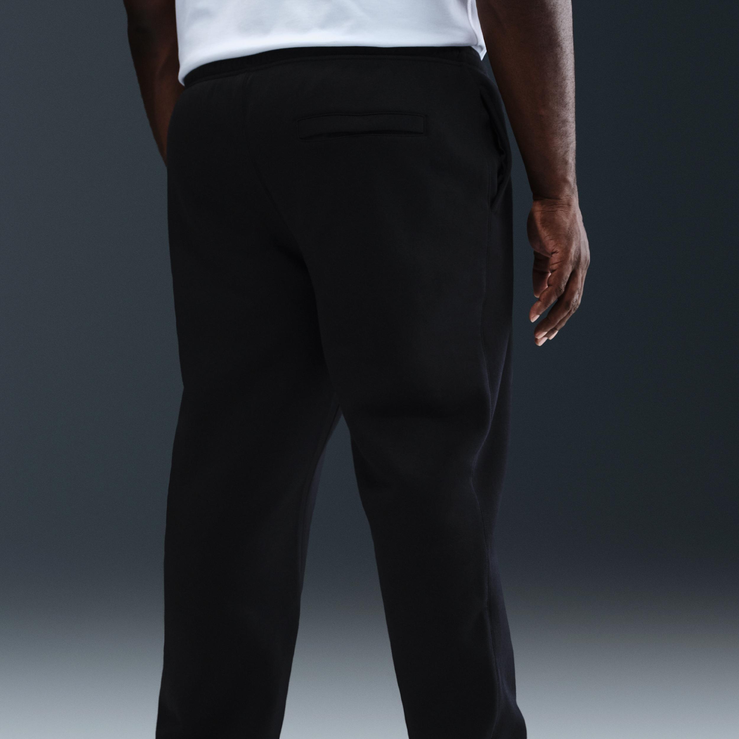 Nike Men's Club Open-Hem Fleece Pants Product Image