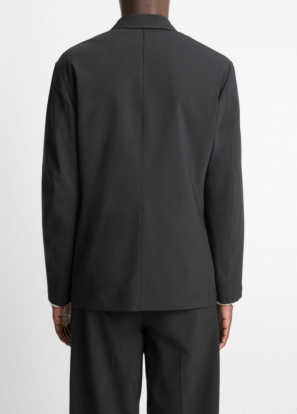 Mens Tailored Utility Blazer, Black, Size S Vince Product Image