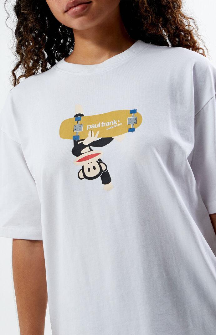 Daisy Street Women's Paul Frank Oversized T-Shirt Product Image