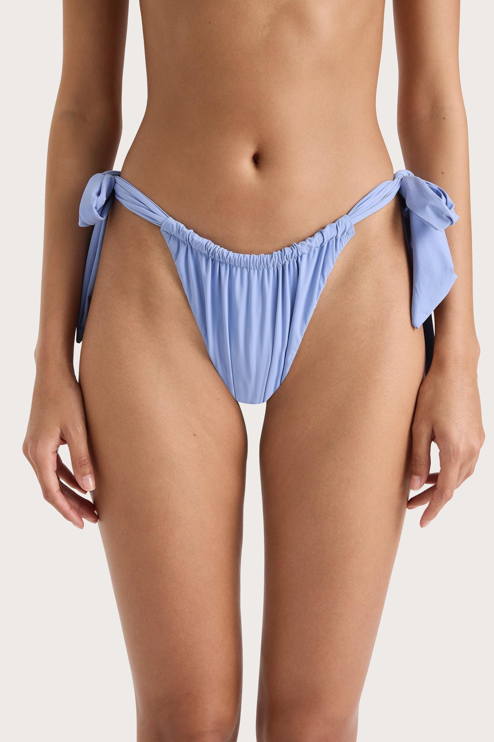 Sol Bikini Top Blue Product Image