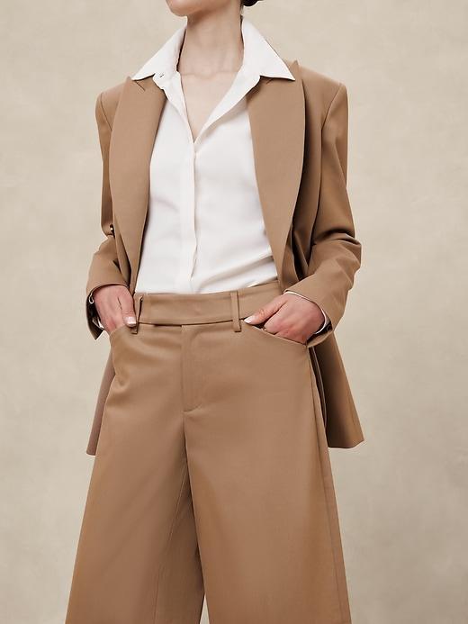 Stretch Cotton Icon Trouser Product Image