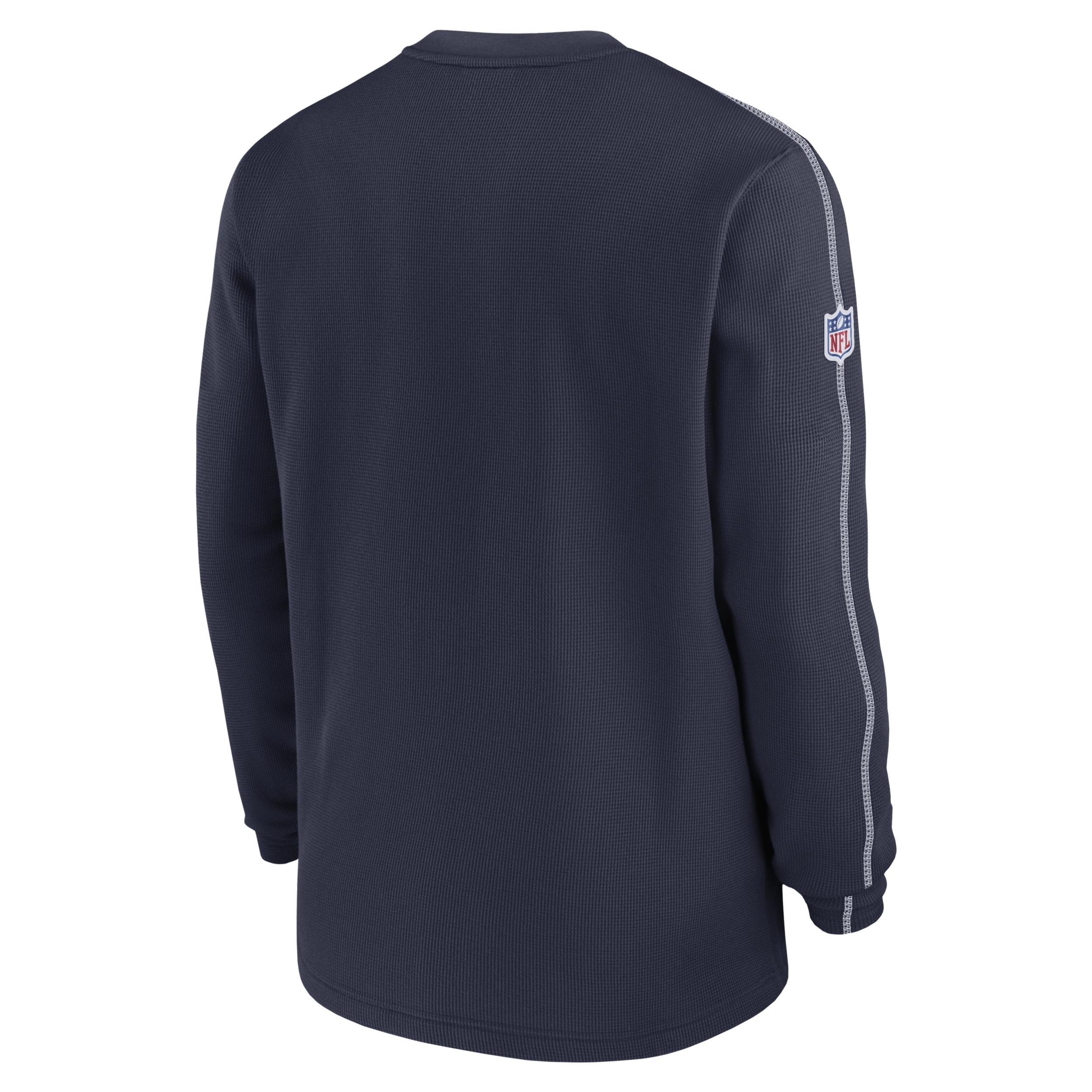 Florida State Seminoles Sideline Coach Nike Men's College Long-Sleeve Top Product Image