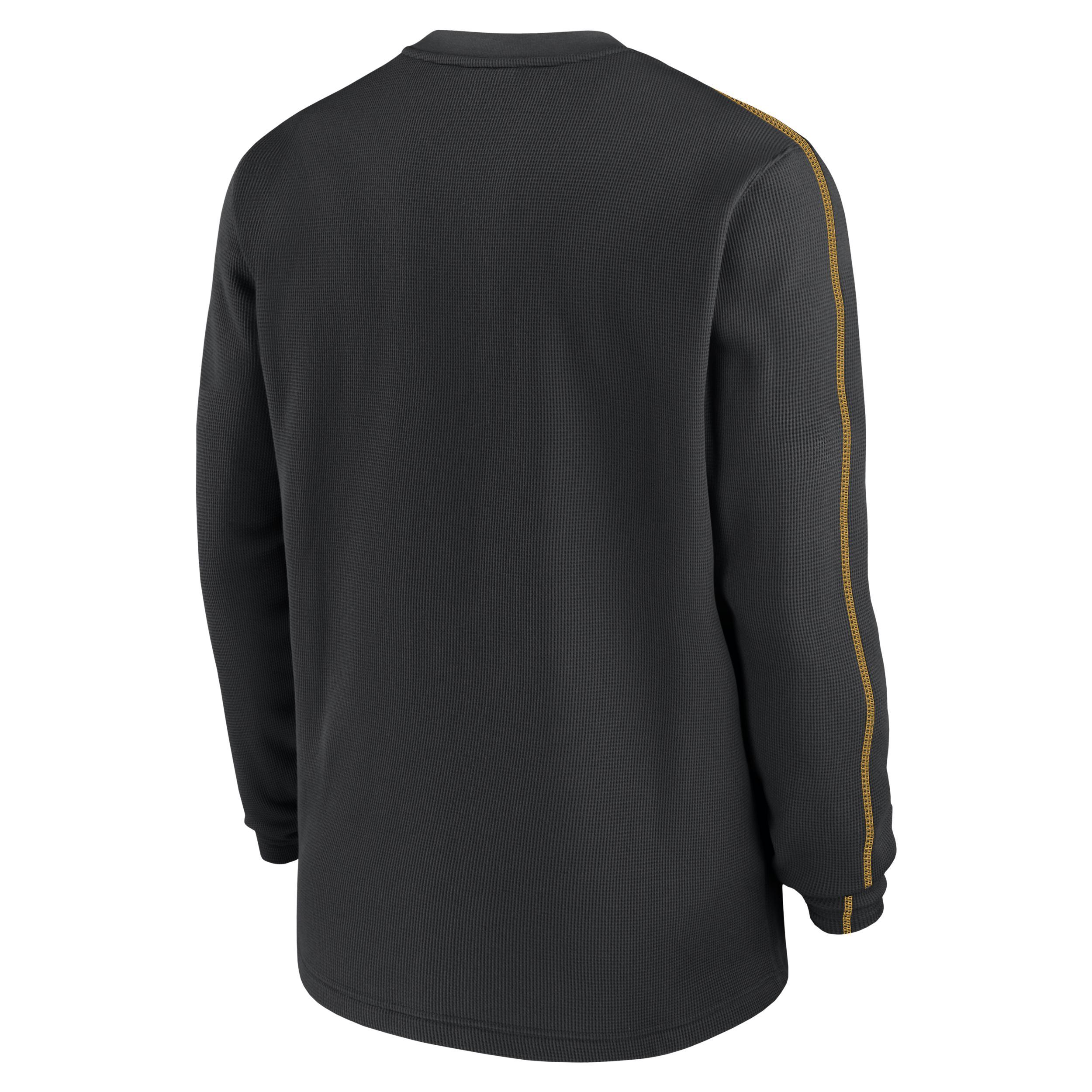 Tampa Bay Buccaneers Sideline Coach Menâs Nike Men's NFL Long-Sleeve Top Product Image