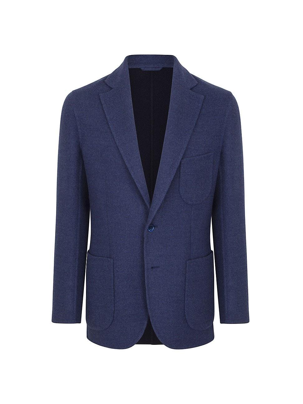 Mens Woven Jacket 2 Buttons Product Image