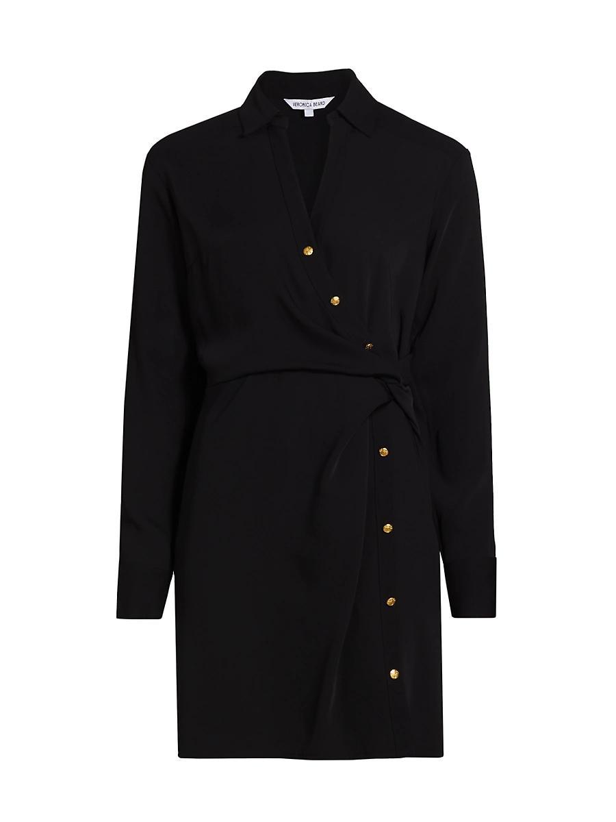 Womens Wright Twist Mini-Shirtdress Product Image