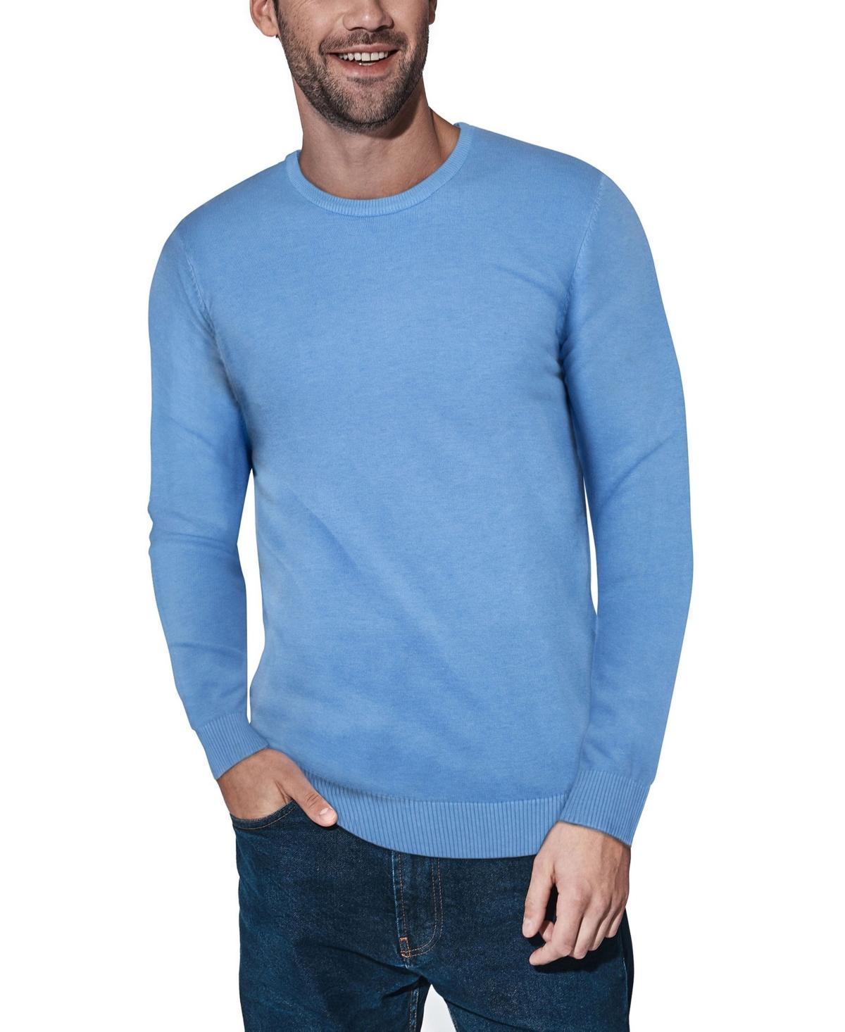 Men's Xray Fitted Crewneck Top, Size: XL, Purple Product Image