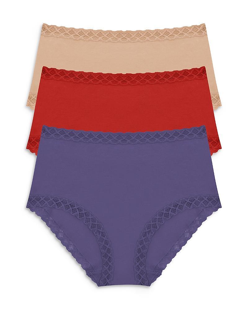 Natori Bliss French Cut Bikinis, Set of 3 Product Image