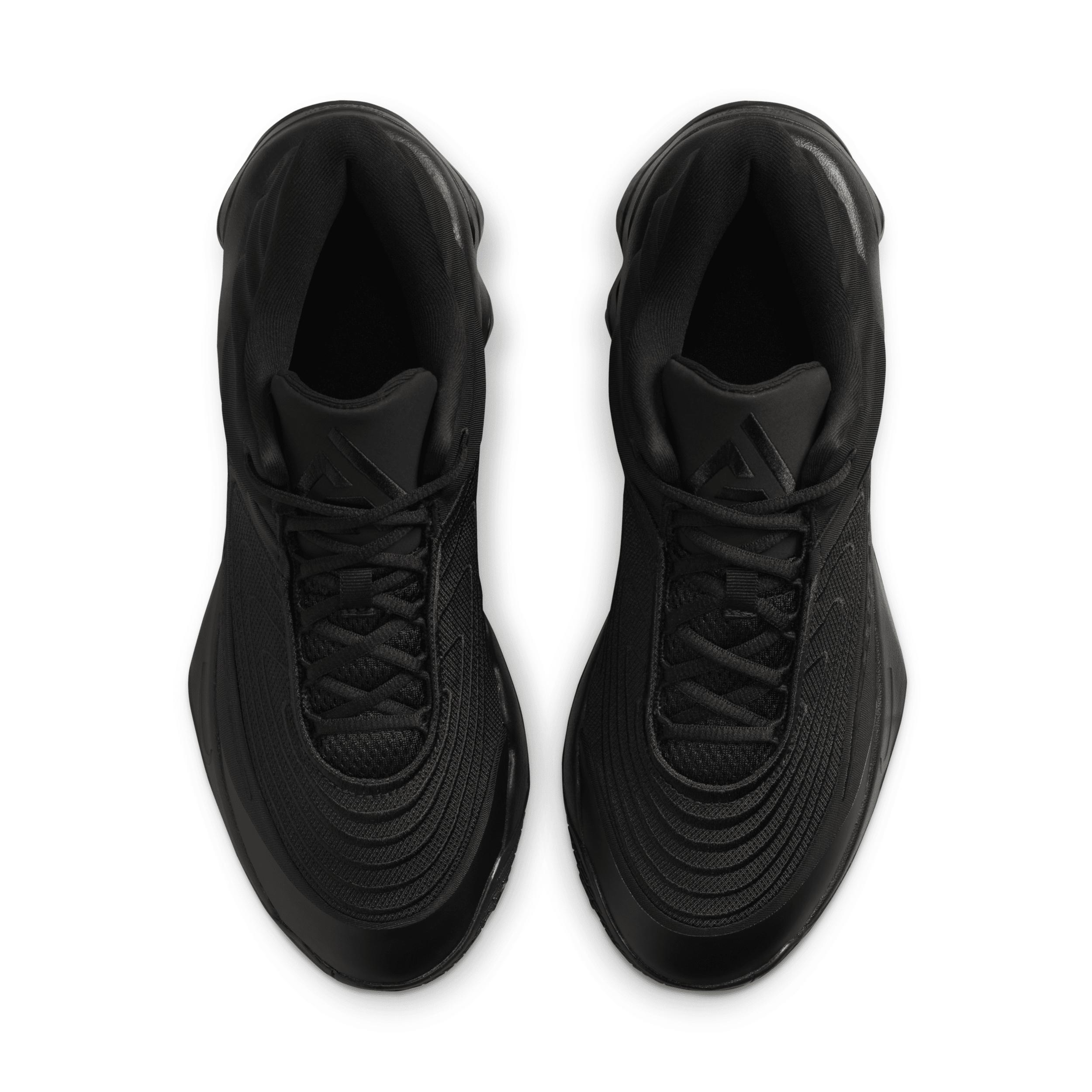 Nike Giannis Immorality 4 Men's Basketball Shoes, Size: 11, Black Black Product Image