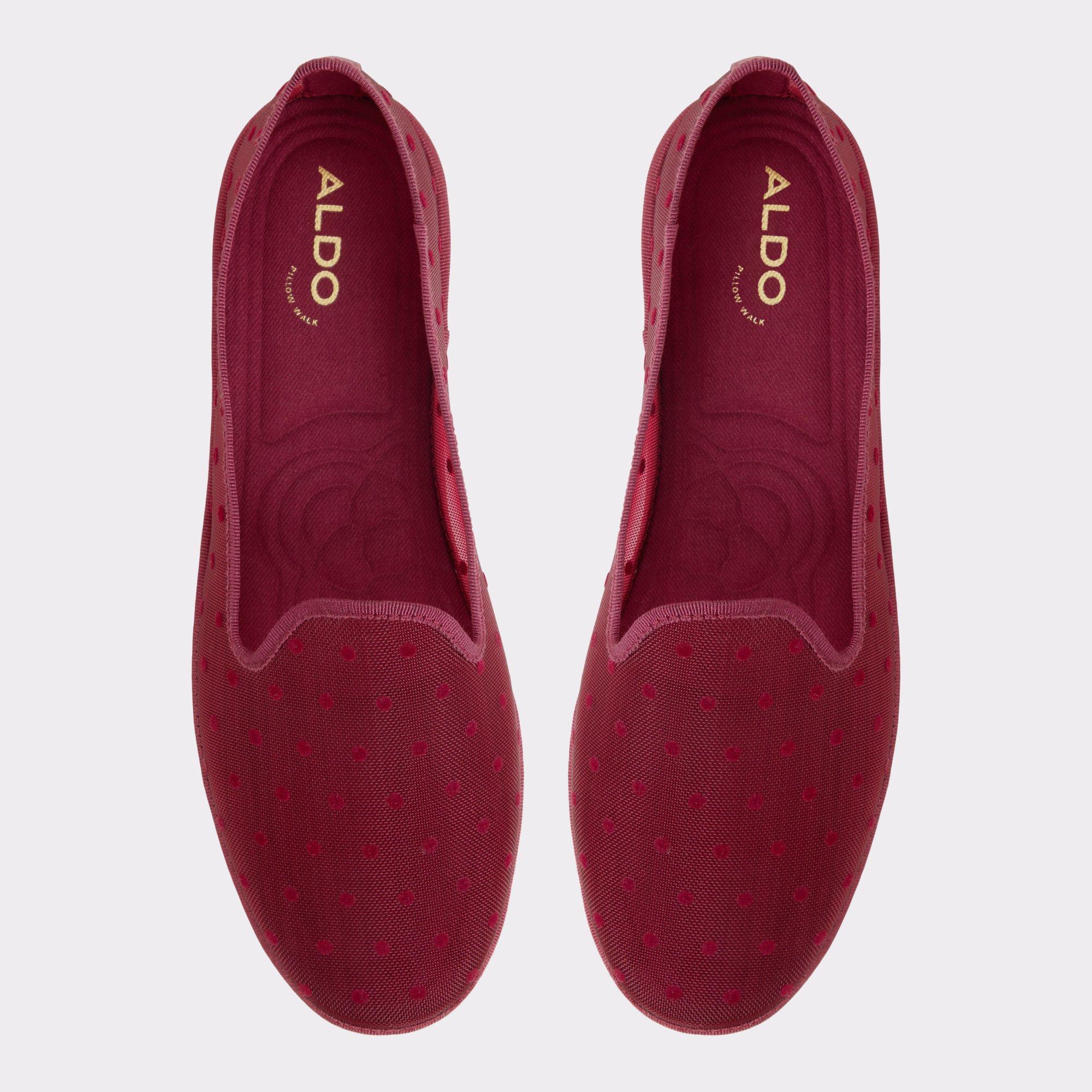 ALDO Aurabelle - Women's Loafer - Red, Size 11 Product Image