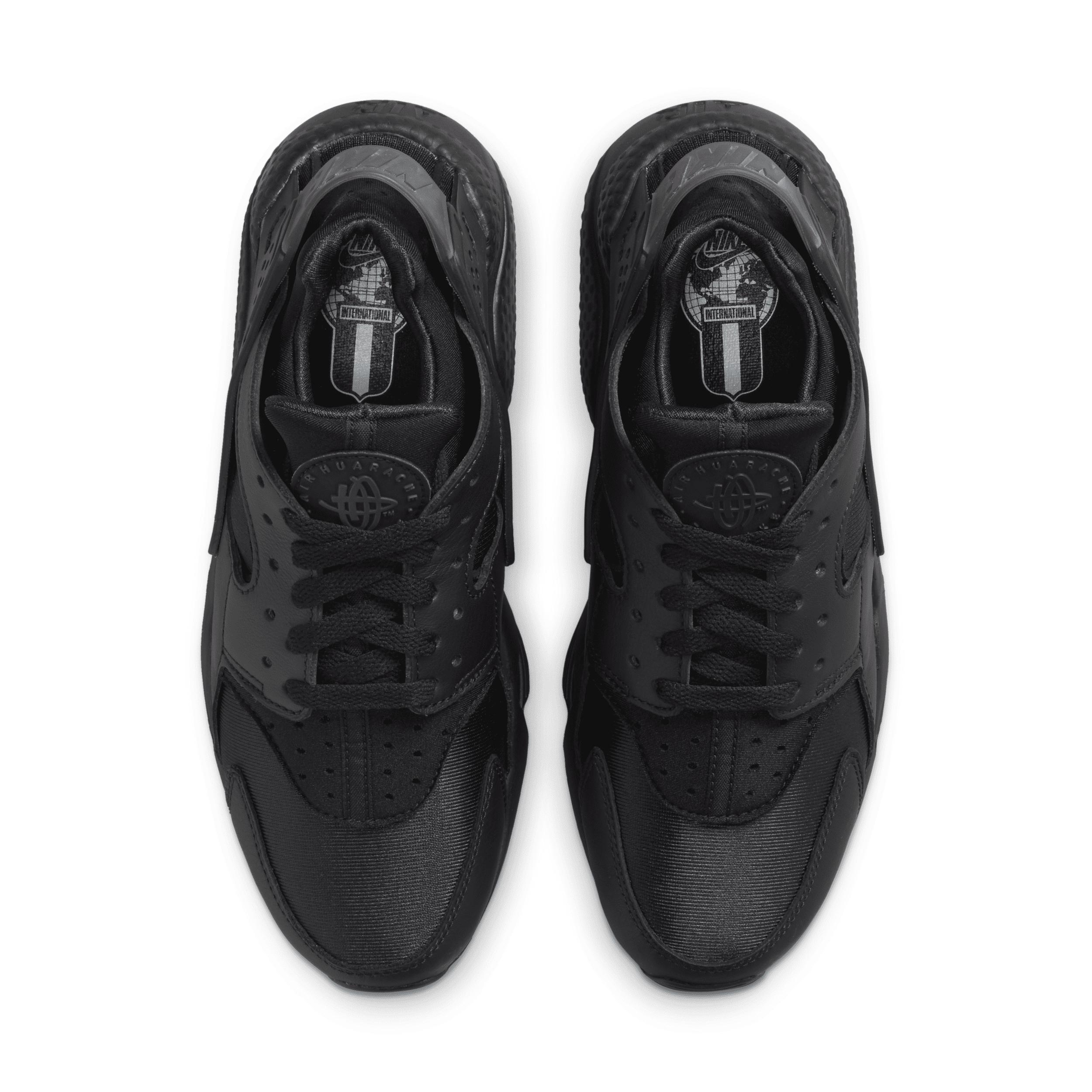 Nike Womens Nike Air Huarache - Womens Shoes Sail/Orange/Blue Product Image