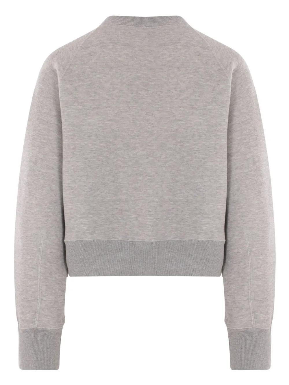 SACAI Sponge Pullover In Gray Product Image