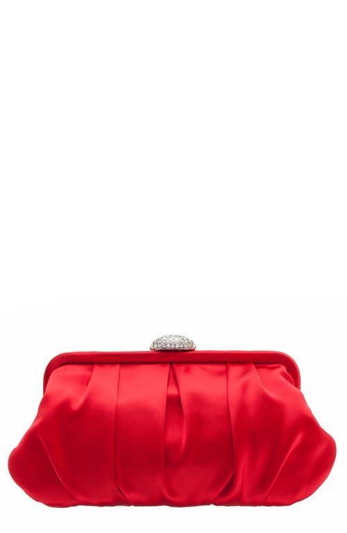 Womens Classic Satin Clutch Product Image