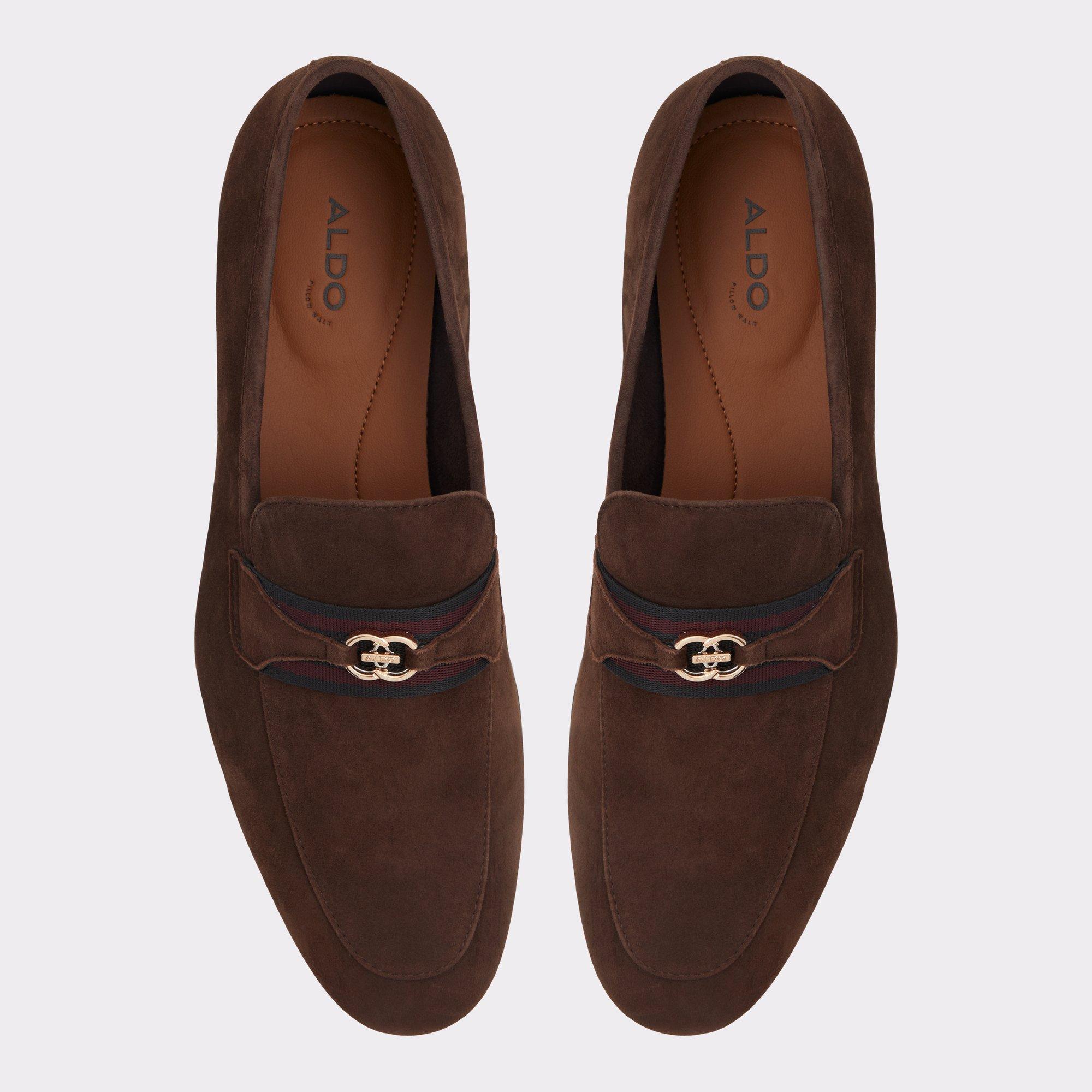 Leopaul Dark Brown Men's Dress Shoes | ALDO US Product Image