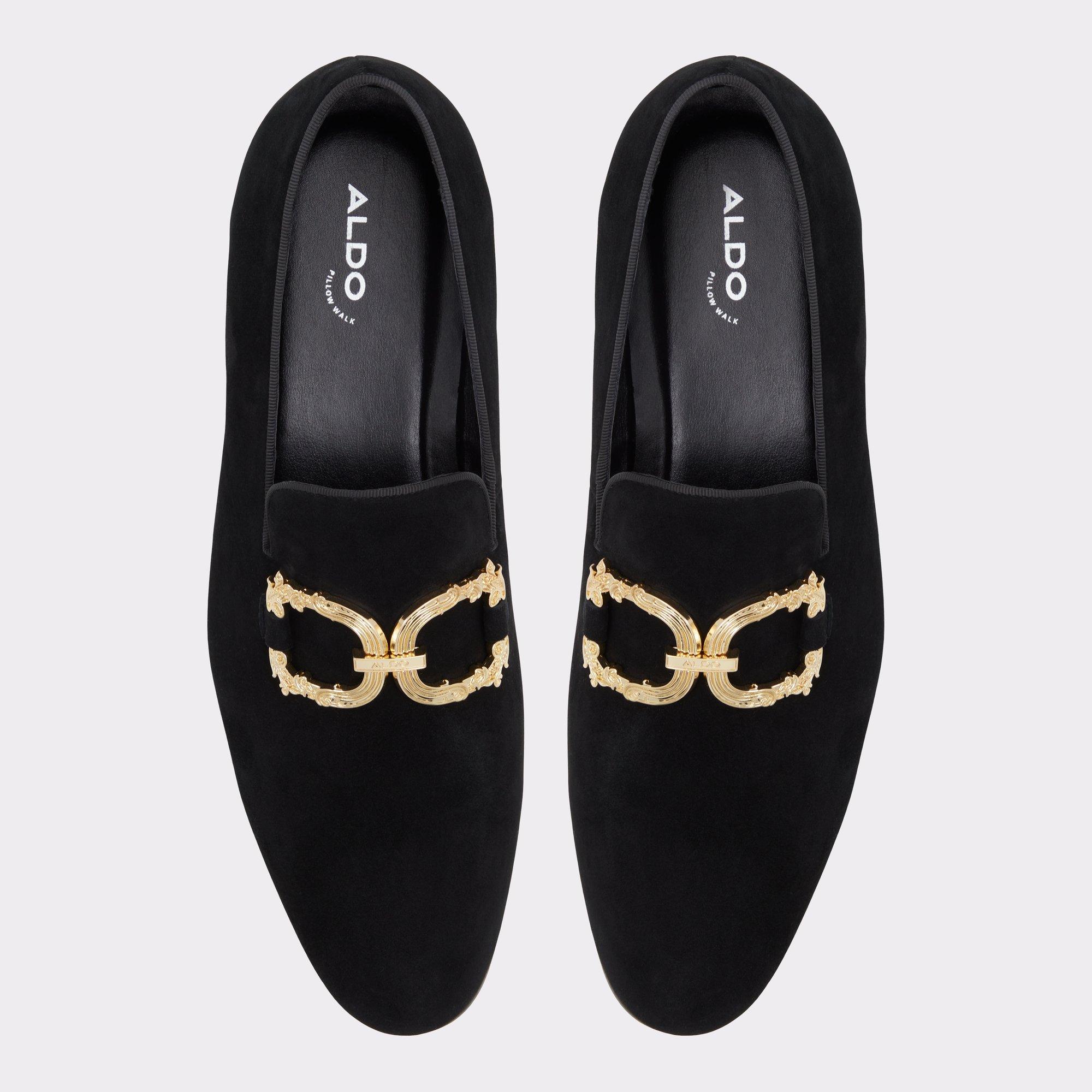 Domenic Black Men's Dress Shoes | ALDO US Product Image