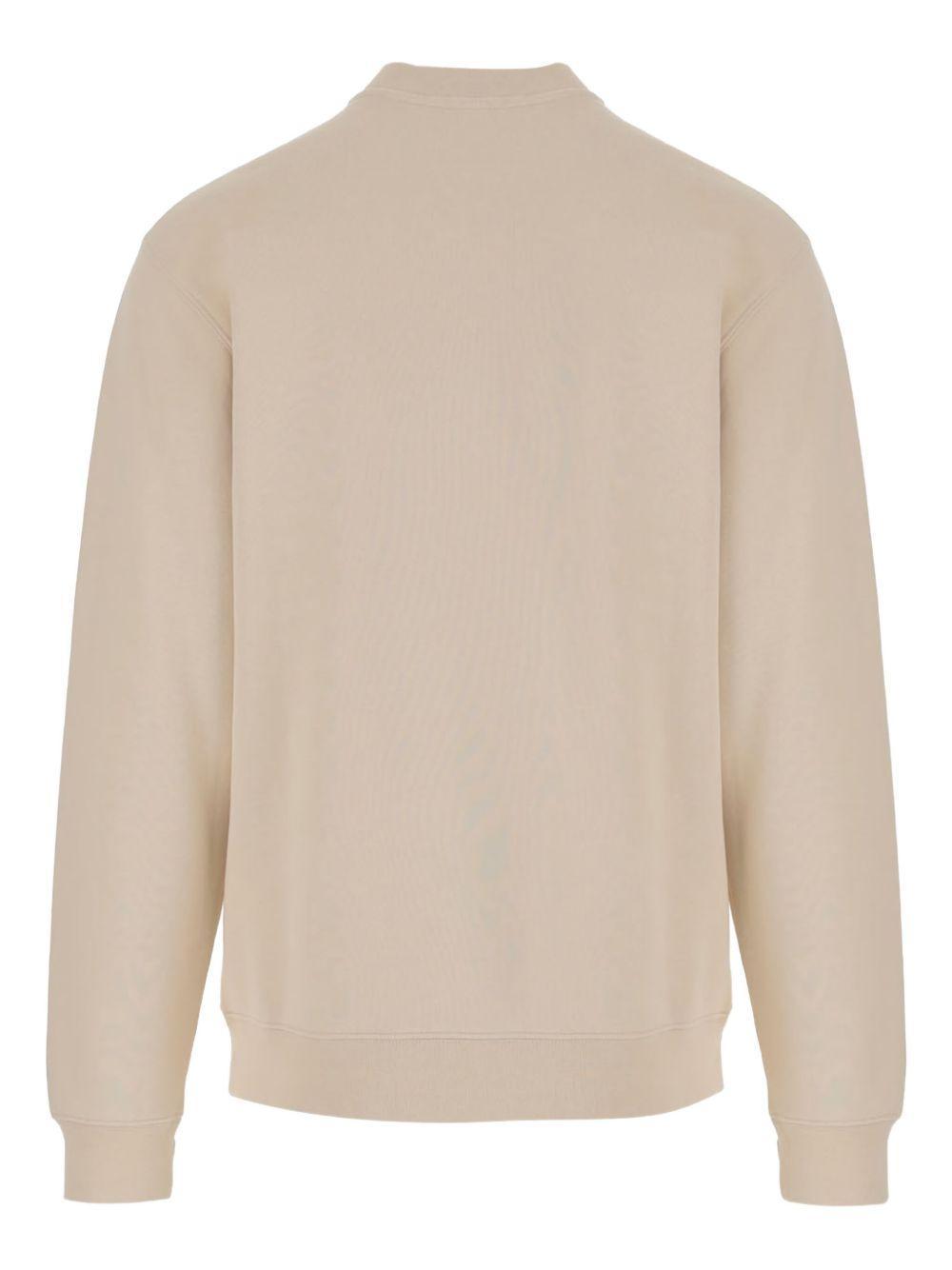 The Gros Grain logo-plaque crewneck sweatshirt Product Image