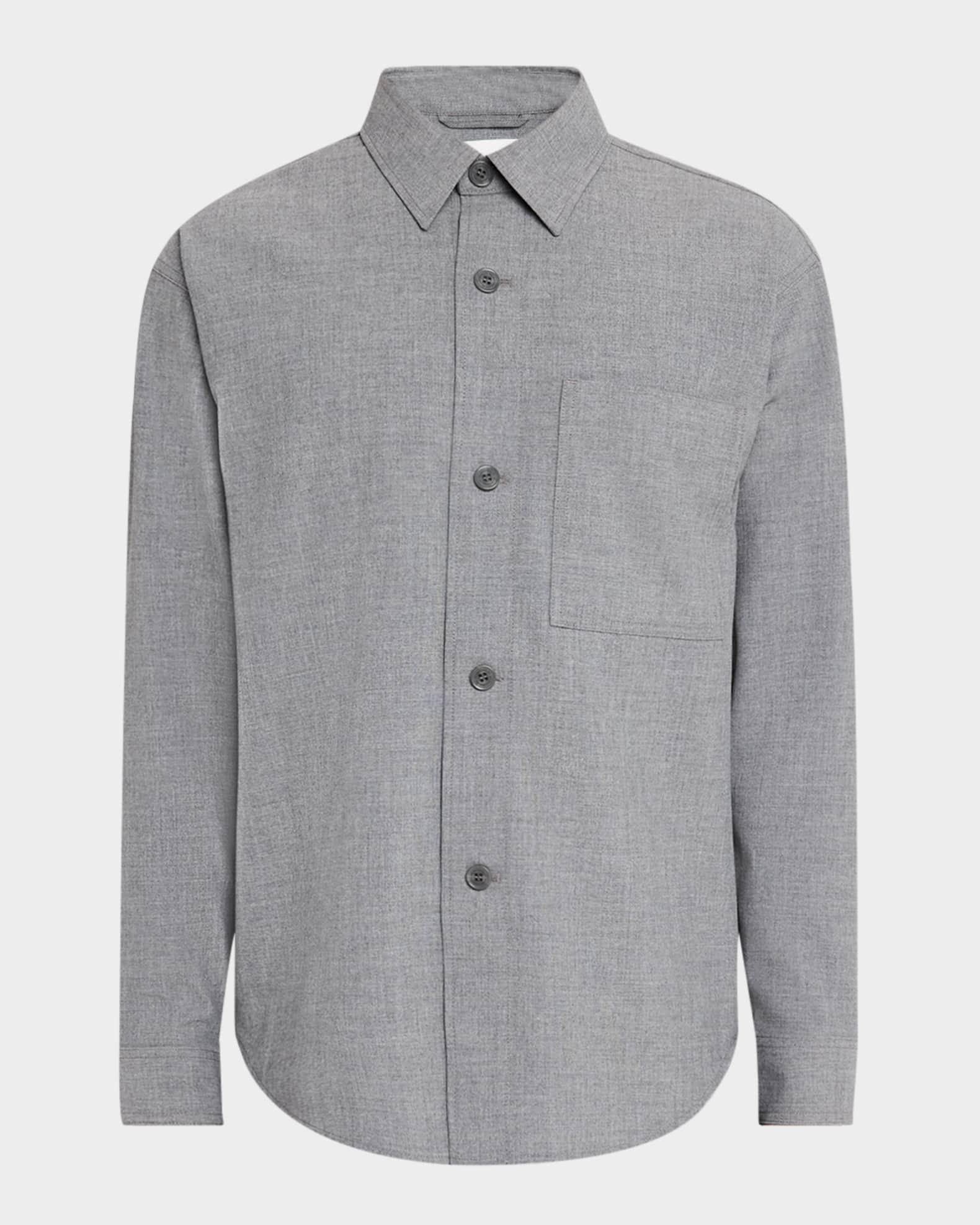 Mens Adwin Lightweight Overshirt Product Image