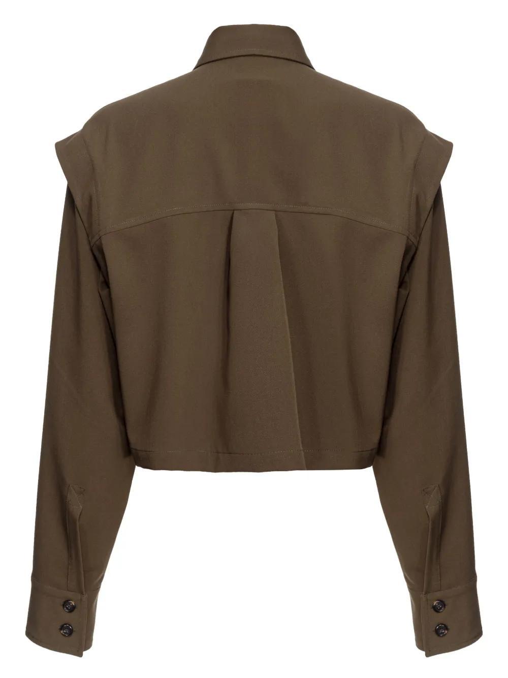 Fioriera cropped shirt Product Image