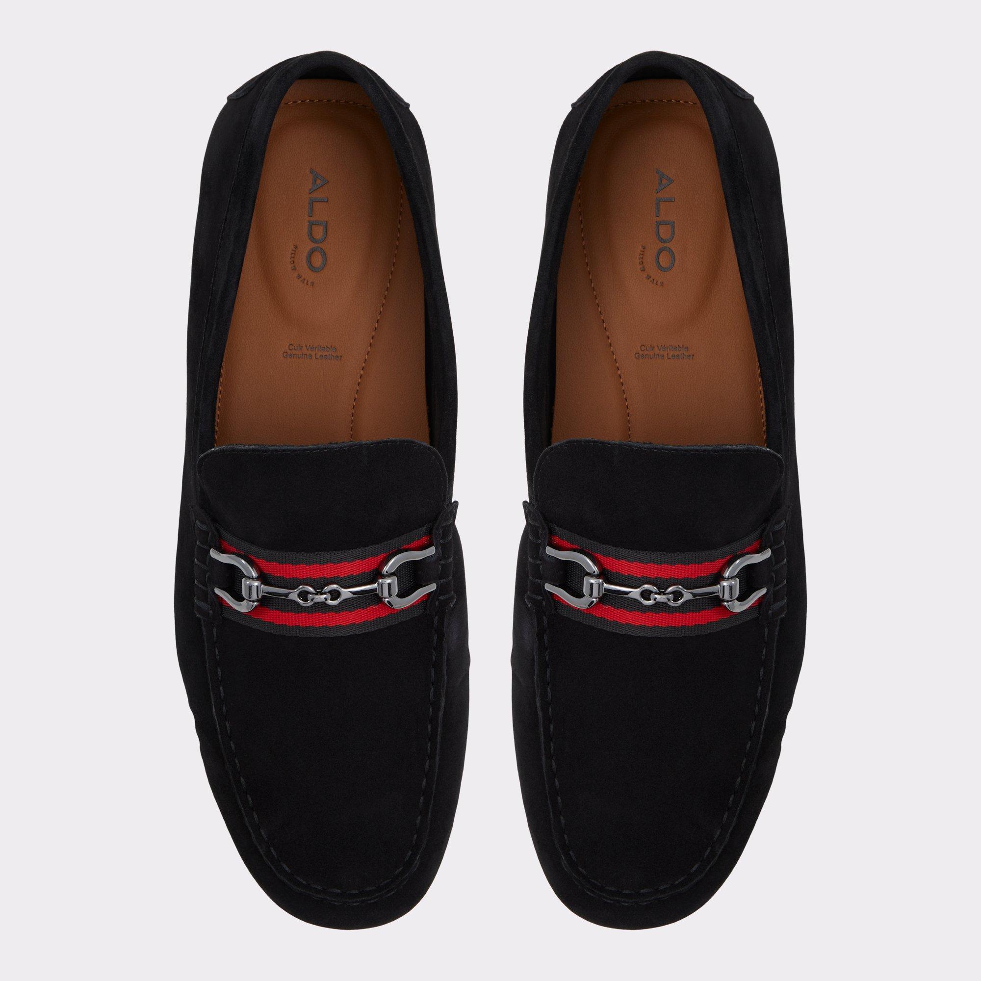 Spanner Black Leather Suede Men's Hybrid Shoes | ALDO US Product Image
