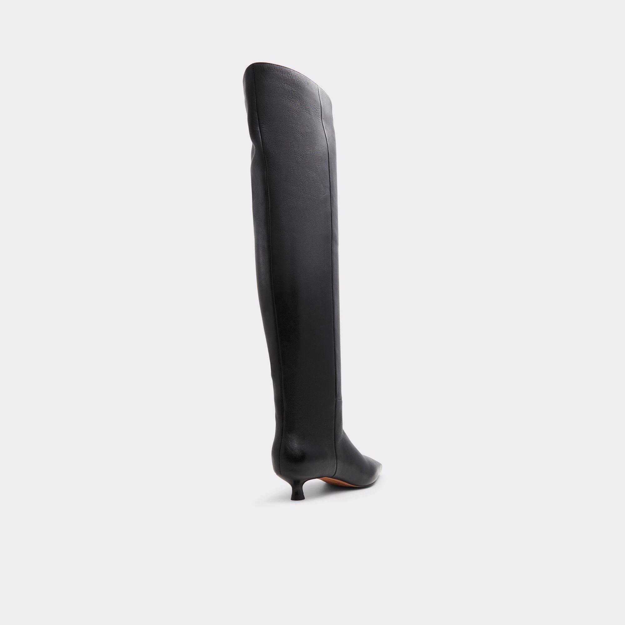 ALDO Muttsee - Women's Tall Boot - Black, Size 10 Product Image