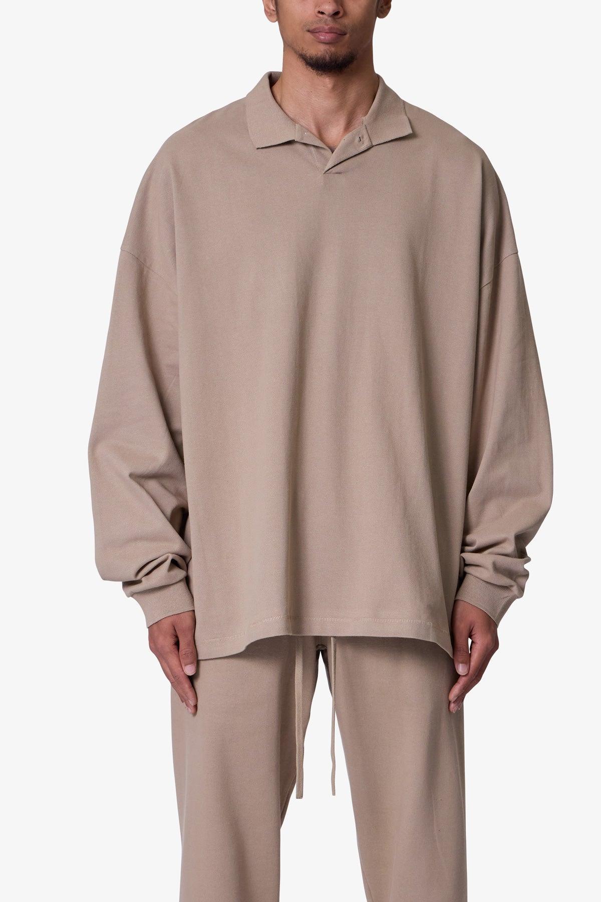 Every Day L/S Polo - Earth Product Image