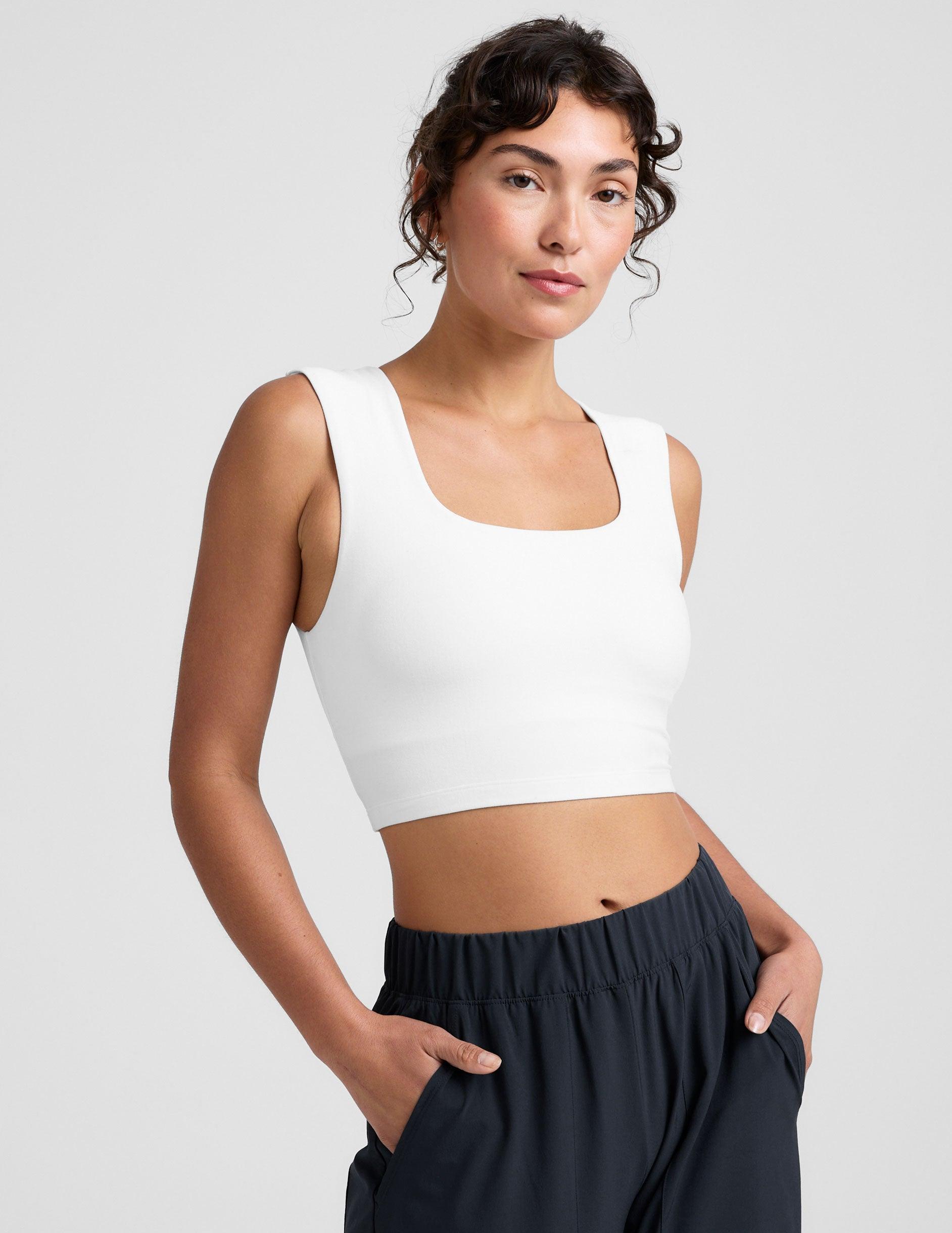 Spacedye Square Up Cropped Tank Product Image