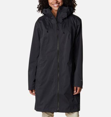 Columbia Weekend Adventure Long Shell Women's Clothing Product Image