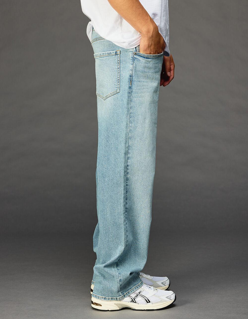 RSQ Mens Loose Fit Jeans - Dark Wash Product Image