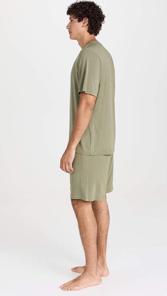 Eberjey Henry Short PJ Set | Shopbop Product Image