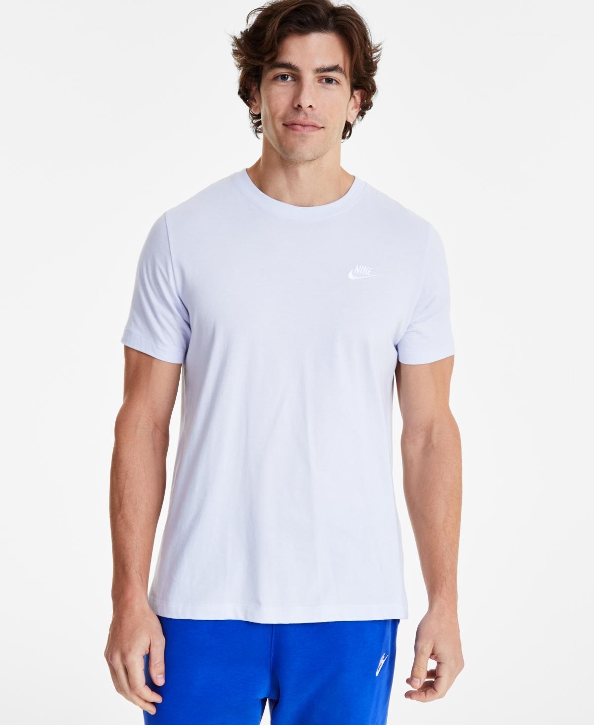 Men's Nike Sportswear Club Tee, Size: XL, Green Horizon Product Image