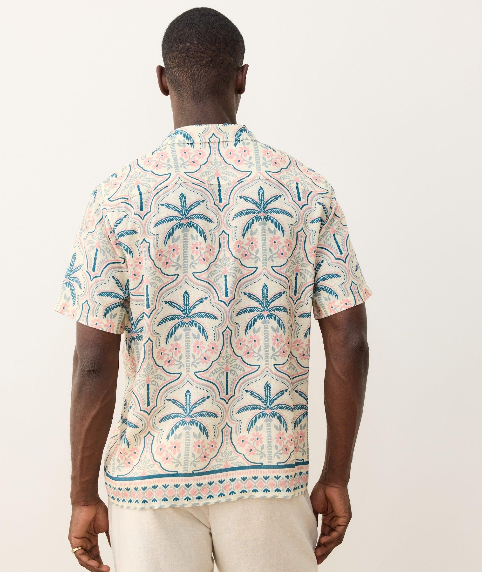 Archive Tencel Linen Resort Shirt Product Image