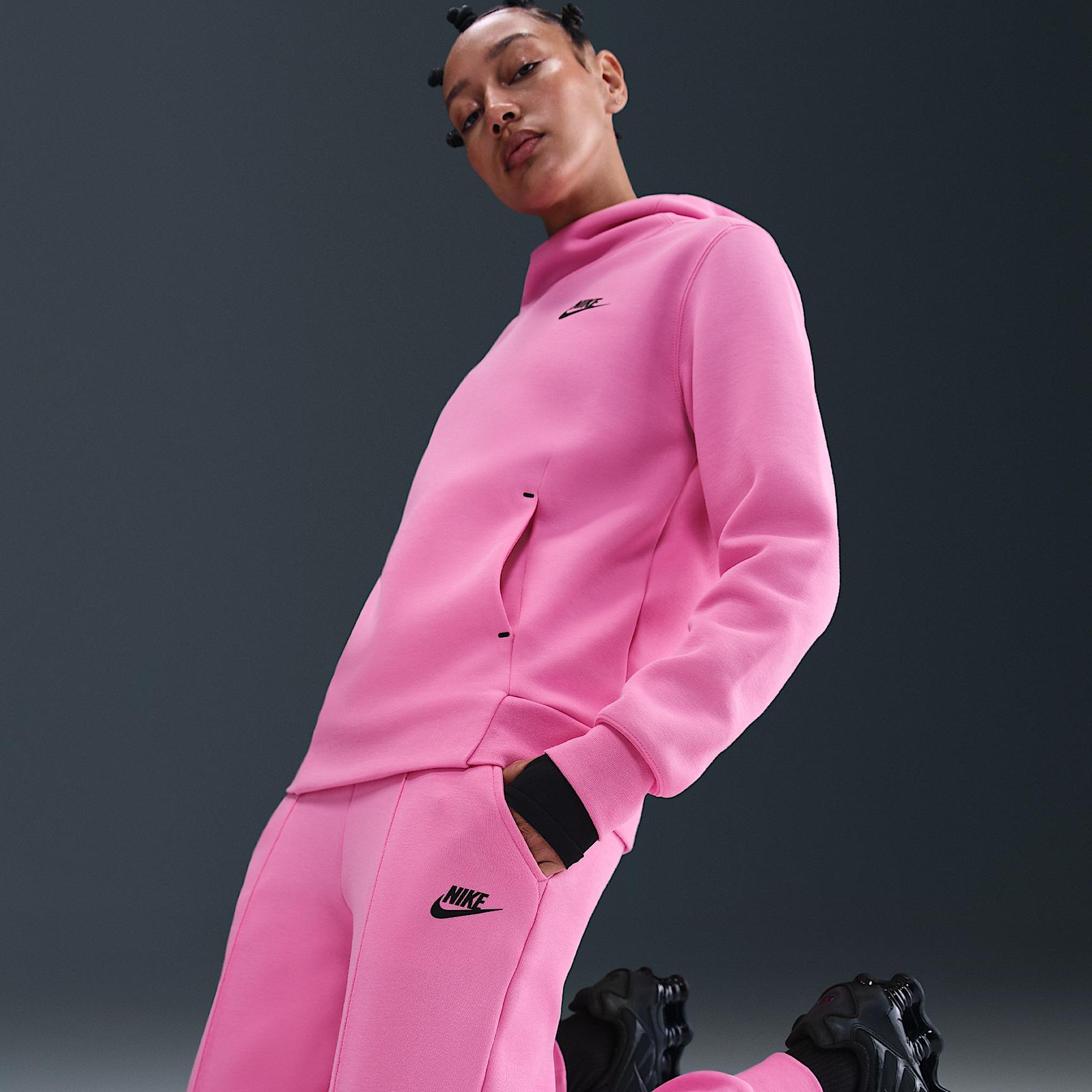 Nike Sportswear Tech Fleece Women's Mid-Rise Joggers Product Image